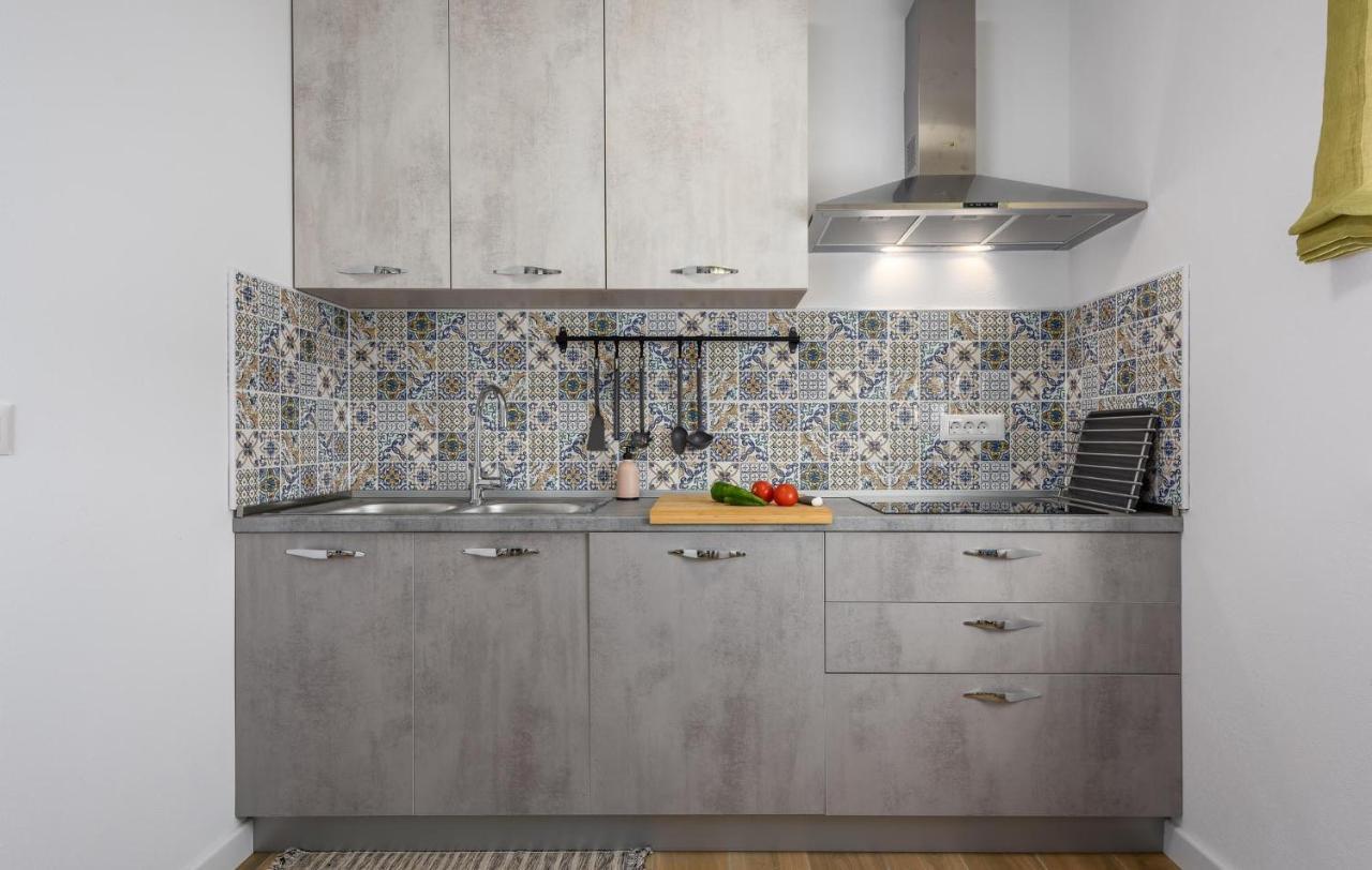 Apartmani Lucija Porec Esterno foto