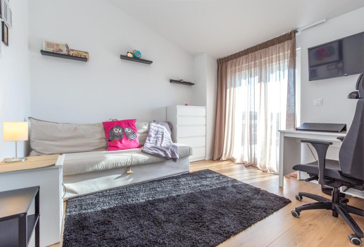Apartmani Lucija Porec Esterno foto
